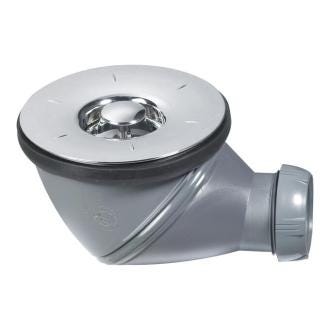 BONDE DCH JAMES D90 GRIL/ABS CHR D40 30724040 WIRQUIN PLASTIQUES  [30724040]