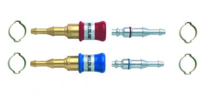 ACCESSOIRES SOUDAGE FLAMME - Raccord rapide QUICKMATIC - Pour tuyau