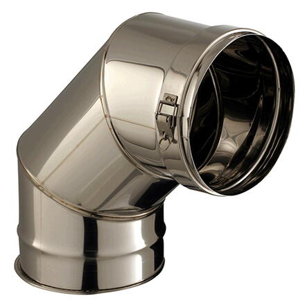 ELEMENT COUDE 90 0:180 CD       44180031/9999 POUJOULAT  [44180031/9999] 