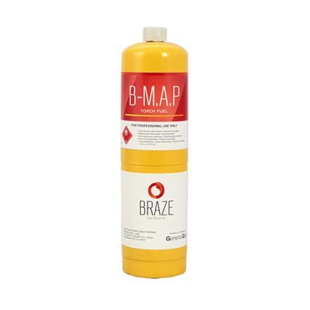 BOUTEILLE DE GAZ DE BRASURE B-MAP       B-MAP