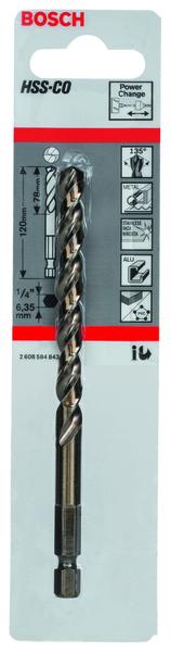 FORET DE CENTRAGE POUR SCIE TREPAN - HSS-CO