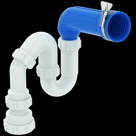 SIPHON ENCASTRE POUR C21              E254967 IDEAL STANDARD FRANCE  [E254967] 