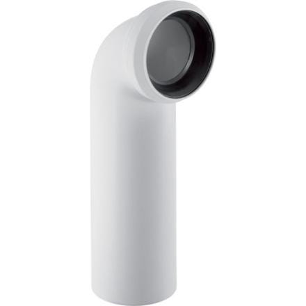 COUDE RACCORD.90 D110MM BLANC ALPIN 152610111 GEBERIT  [152.610.11.1]