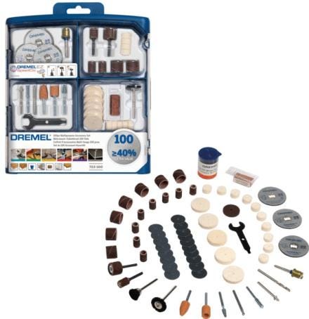 SET ACCESSOIRE DREMEL     -100PCS- 2615S723JA