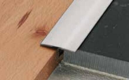 SCHLUTER-RENO-T-AE - Profilé pour revêtements de sols