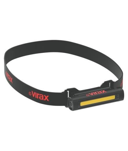 LAMPE FRONTALE AMOVIBLE 150 LUMENS     262828 VIRAX  [262828]
