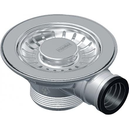VIDAGE 3 1/2 BONDE MANU           INOX 788571