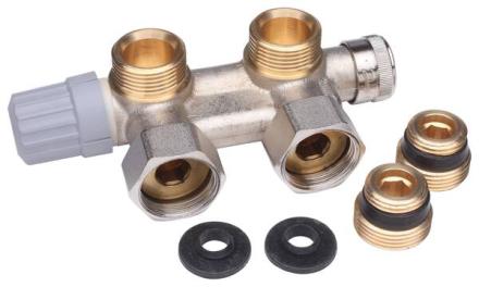 CORPS ROBINET EQU.VHS-UN 3/4 MONOTUB 013G4691 DANFOSS  [013G4691]