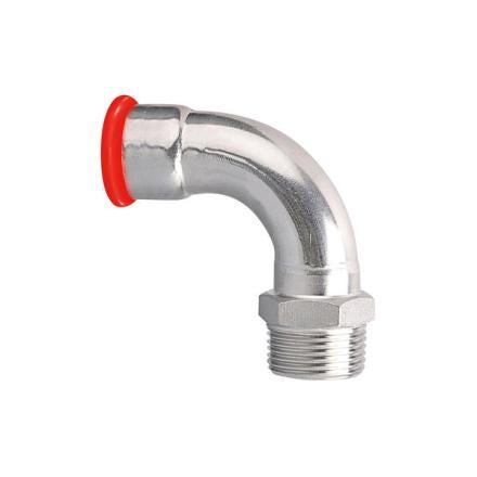 COUDE M 15-1/2 ELECTRO-ZINGUE         EZCM215 PB TUB  [EZCM215]