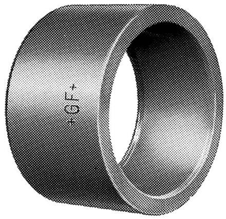 MAMELON RED.COURT PVC    400-355 GF 721900322 FISCHER GEORG  [721900322]