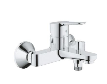 BAUEDGE - Mitigeur bain-douche mural