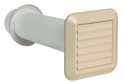 GRILLE POUR TUBE PVC - TUYAUX - GAINES - Traversée de mur sans moustiquaire