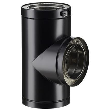 TE ISOLE 90 0:150 ZI NOIR MAT   23150050/9019 POUJOULAT  [23150050/9019]