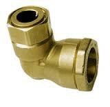 COUDE - FF - 90° - Ecrou prisonnier