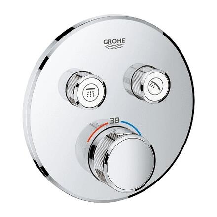 GROHTERM SMARTCONTROL - Façade douche/bain thermostatique