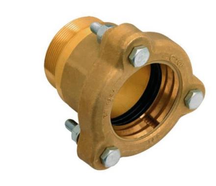 RACCORD TOF/FE - Raccord pour tube en fer