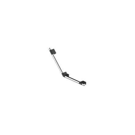 BARRE COUD.ONYX DUO BLACK 45X45      11806-LS AKW INTERNATIONAL  [11806-LS]