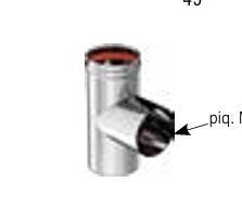 TE A 87 INOX316 CONDENS 180 4/10+JOINT 104180 TOLERIE EMAILLERIE NANT-SETEN  [104180]