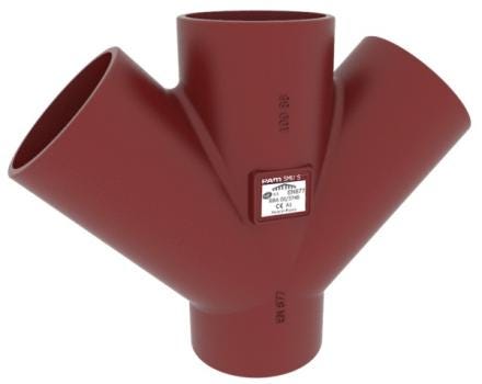 CULOTTE SMU-S - 45° - Double - Parallèle