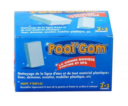 ENTRETIEN MANUEL - Gomme