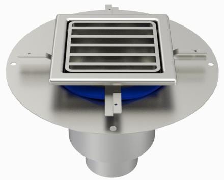 SIPHON 200X200 TELESC.SORT.VERT     20100ITPB