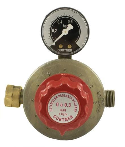 DETENDEUR REGL.PROP.+MANO.4KG/H      14050.01 GURTNER  [14050.01]