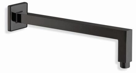 BRAS DE DOUCHE CARRE 35 CM NOIR       PD41013 ONDYNA  [PD41013] 