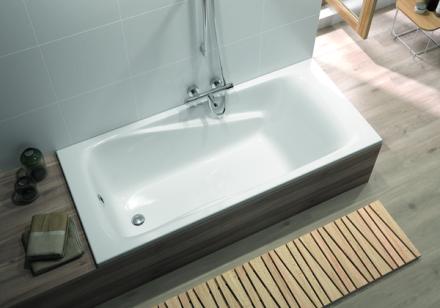 RENOVA - Baignoire rectangulaire, acrylique