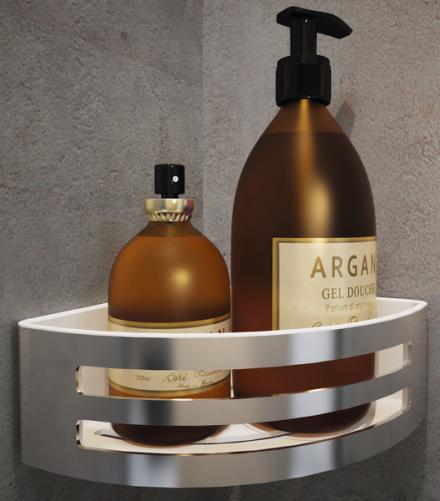 PANIER ANGULAIRE 2 LUCARNES BLC  R90CESTE0B-A NOVELLINI FRANCE  [R90CESTE0B-A]