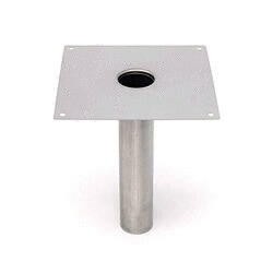SIPHINOX® AVEC REPRISE D'ETANCHEITE - Platines inox de positionnement et d'étanchéité pour siphons