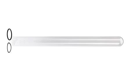 TUBE QUARTZ P.LAMPE CENTRALE 5EN1/UVEO 543099 AALBERTS HFC COMAP SA  [543099]