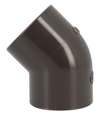 COUDE A COLLER HTA - FF - 45°
