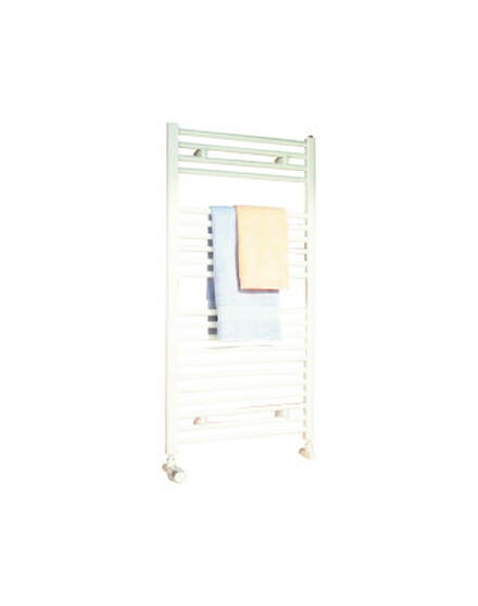 B24-S - Radiateur Sèche-serviettes - Chauffage eau chaude - Acier - Droit