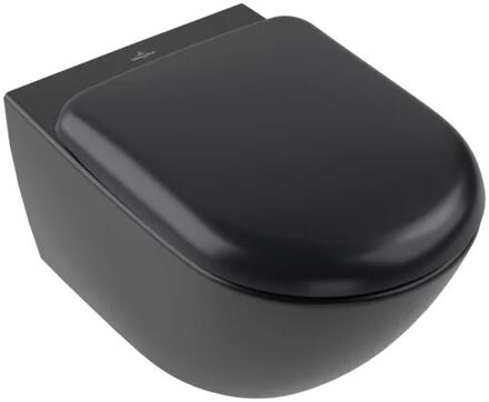 ANTAO - Cuvette WC sans bride, modèle suspendu, avec TwistFlush