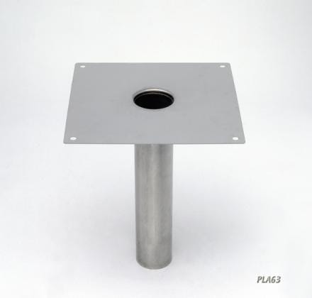 SIPHINOX® AVEC REPRISE D'ETANCHEITE - Platines inox de positionnement et d'étanchéité pour siphons