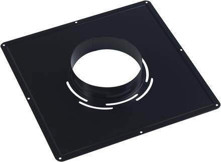 CONDUIT RIGIDE - EMAIL - SPECIAL POELE A PELLETS - Noir mat
