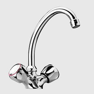 ORCHIDEATEVE - Mélangeur lavabo