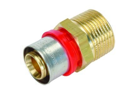 MANCHON DRT MALE A SERT.      16X3/8  1650262 TIEMME RACCORDERIE 