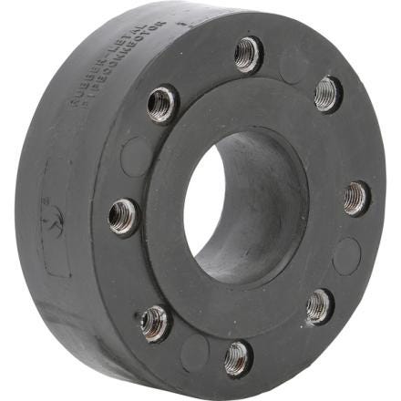 MANCHON ANTIBRUIT - EPDM à insert taraudés acier PN10
