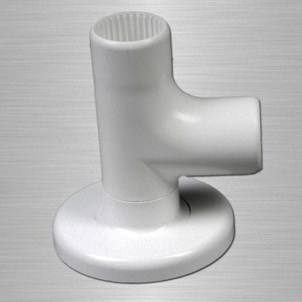 COUDE 90 AV.SUPPORT MURAL BLANC     AKW 11969 AKW INTERNATIONAL  [11969]