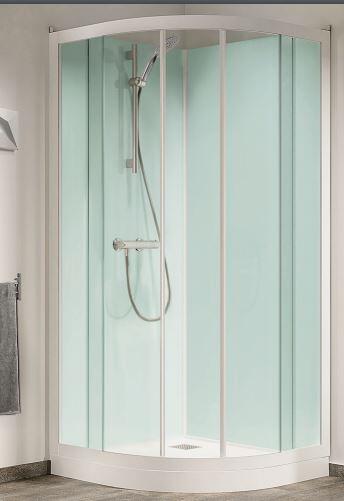 KINEPRIME GLASS - Cabine de douche