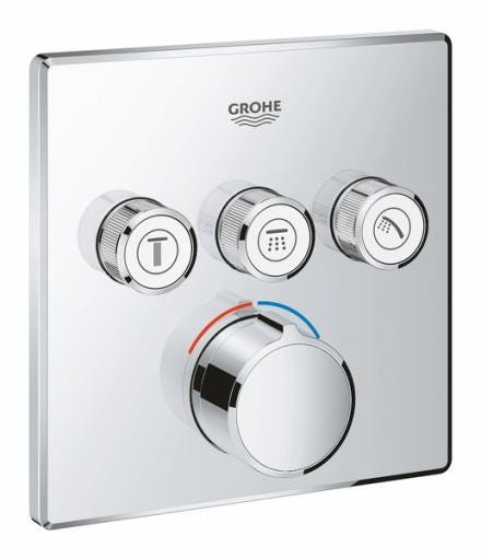 FACADE CARREE SMARTCONTROL MIXER     29149000 GROHE  [29149000]