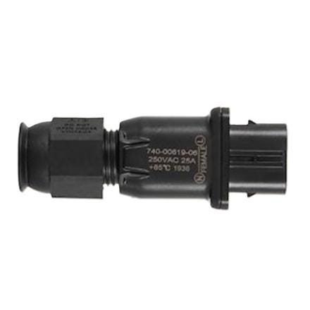 COUPLEUR IQ7/IQ7+/IQ8M FEMELLE   Q-CONN-R-10F VOLTANEO