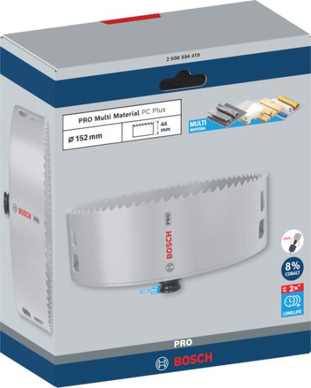 SCIE TREPAN PRO PC PLUSMULTI 152MM 2608594419 BOSCH ELECTROPORTATIF  [2608594419]