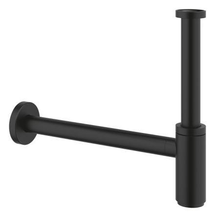 SIPHON 1 1/4 LAV PHANTOM BLACK GROHE 29509KF0 GROHE  [29509KF0] 