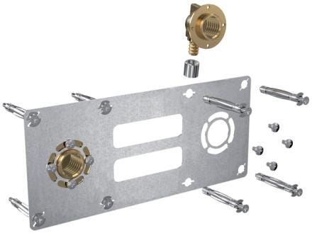 ROBIFIX - Kit conçu pour la fixation de robinetterie sur cloison en plaque de plâtre