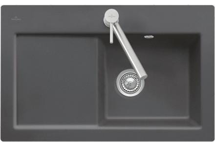 EVIER 1C.SUBWAY PURE 45 78X51 BLC VB 67142001 VILLEROY BOCH  [67142001]