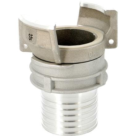RACCORD SYM.ALU ANNELE        80/90   2410080 SFERACO  [2410080]