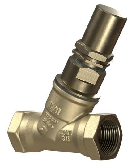 VANNE DE DECHARGE PROPORTIONNELLE - Pour les installations de chauffage et de conditionnement de l'air