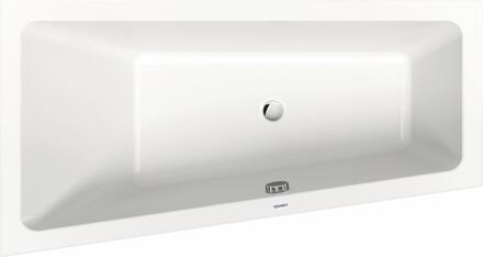 DURAVIT NO.1 - Baignoire trapèze à encastrer, acrylique